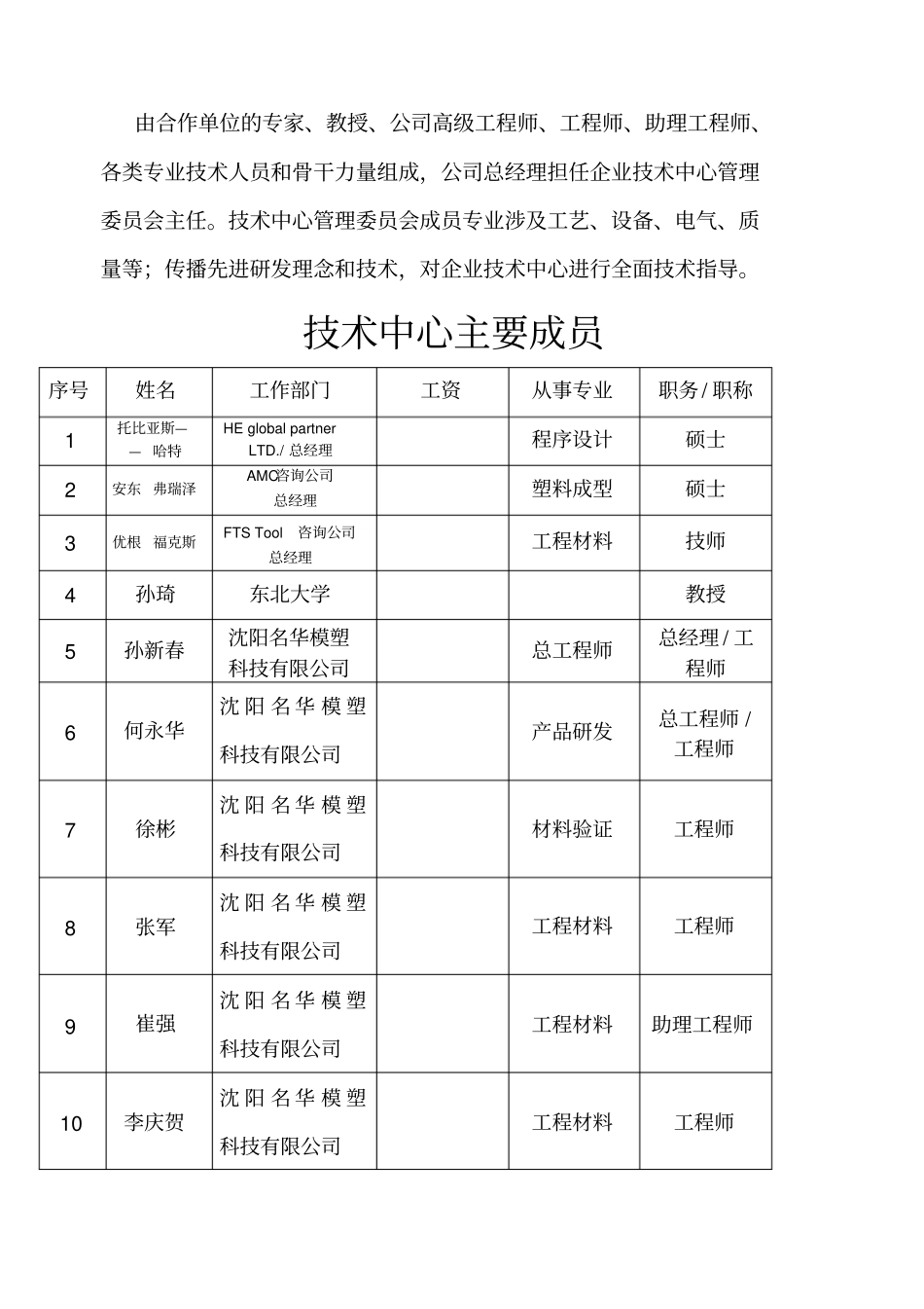 企业技术中心的组织机构及运行机制_第2页