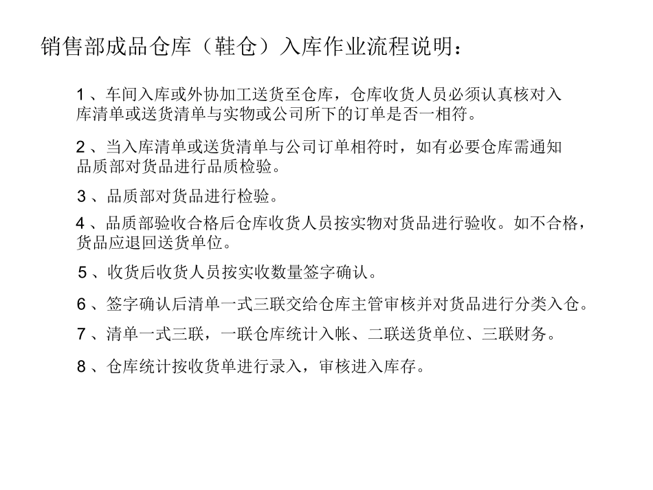 鞋厂成品仓库作业流程_第2页