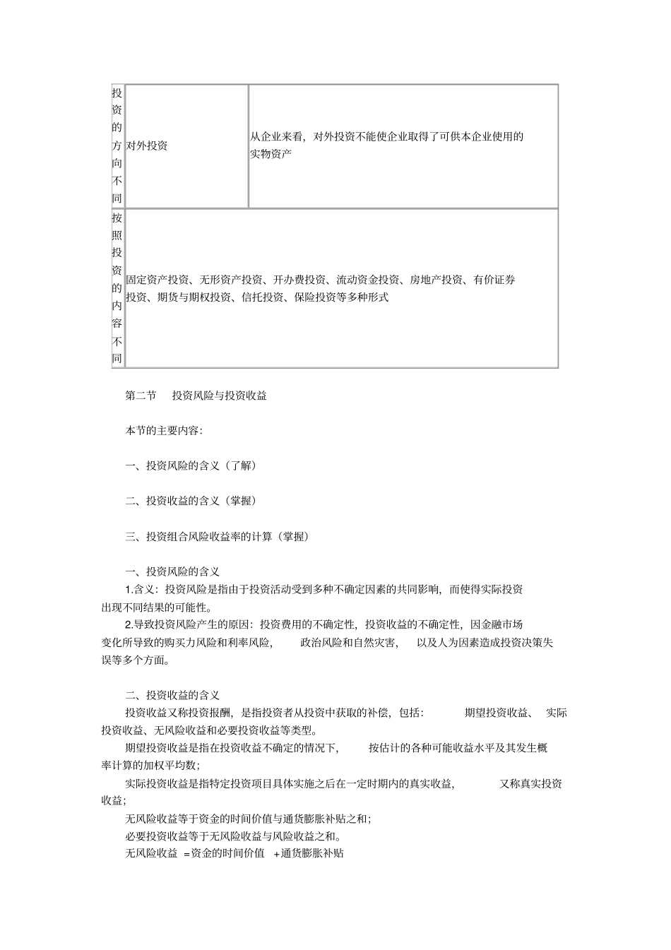 企业投资管理的基本含义_第3页