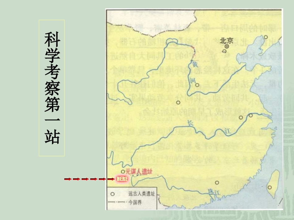 七年级历史祖国境内的原始人类_第2页