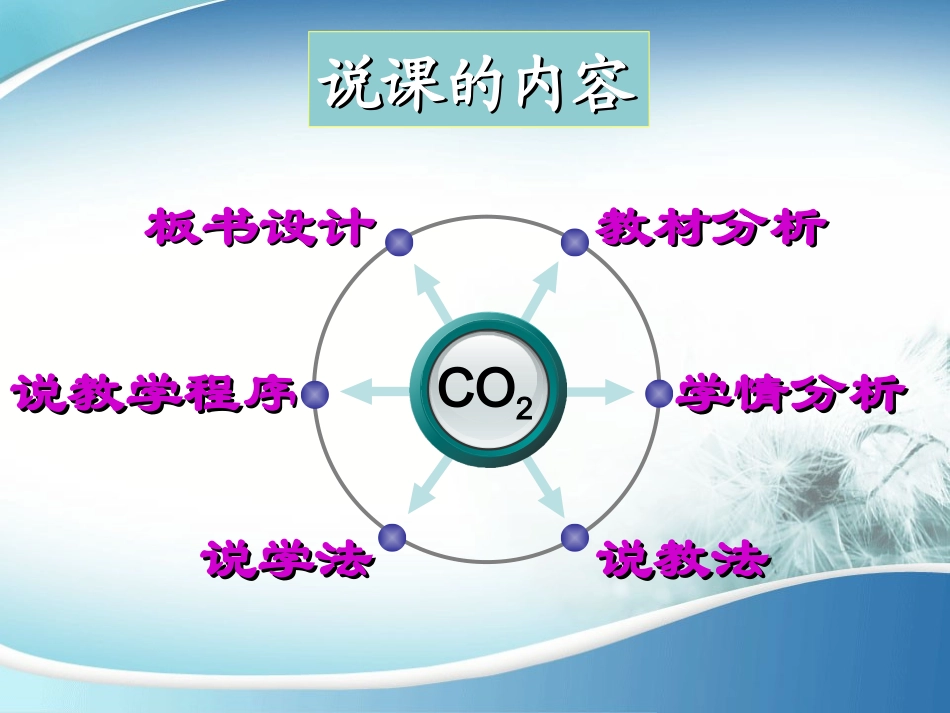 李元勇的二氧化碳说课课件_第2页