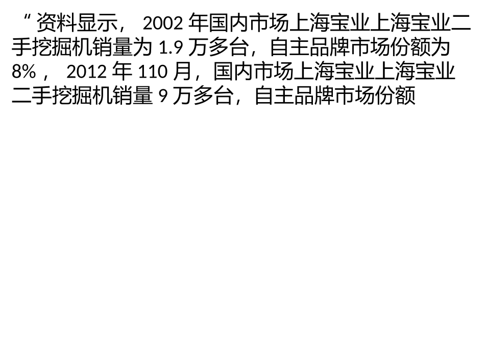 国内挖掘机品牌可靠性提升 动力液压等系统质量堪忧_第1页