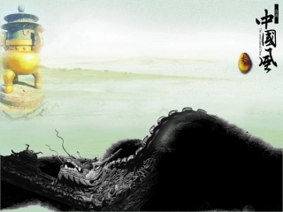 中国风（PPT模板）