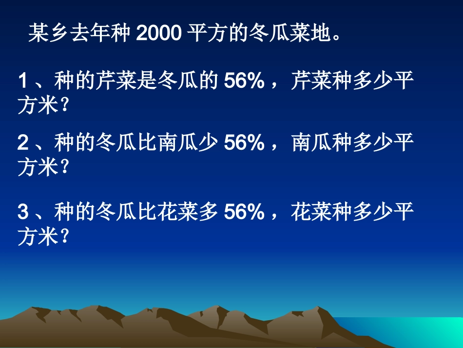 百分数应用题练习_第3页