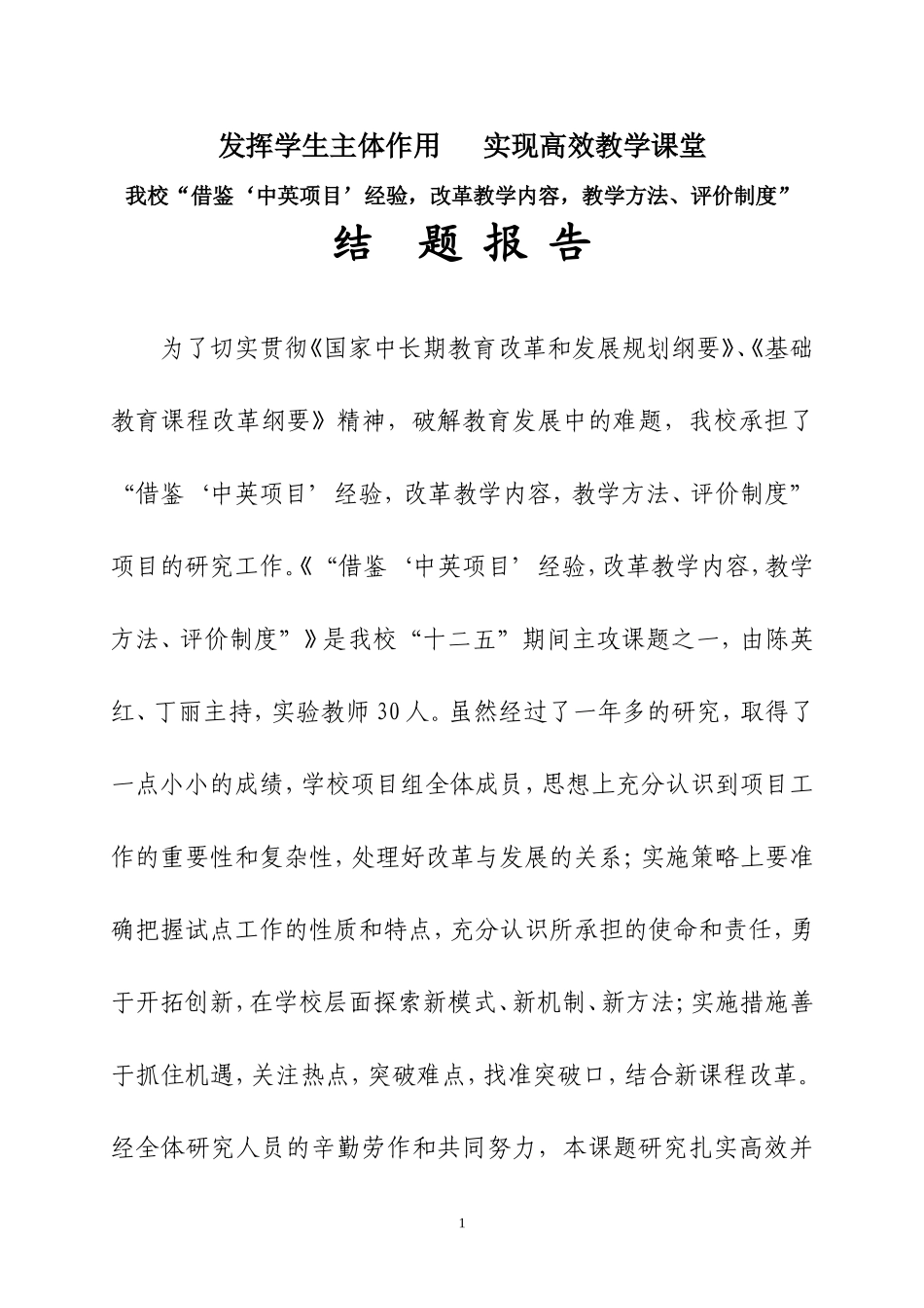 中英项目结题报告_第1页