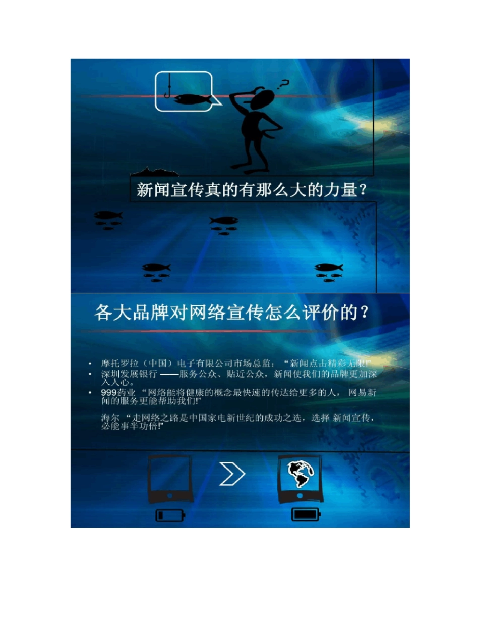 企业新闻策划方案概要_第3页