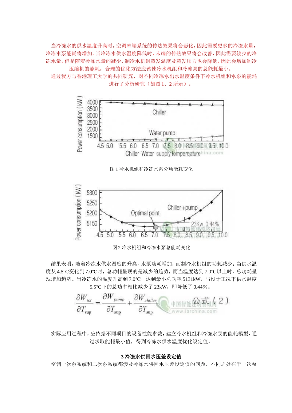 集中空调冷冻站若干节能优化控制方法分析_第2页