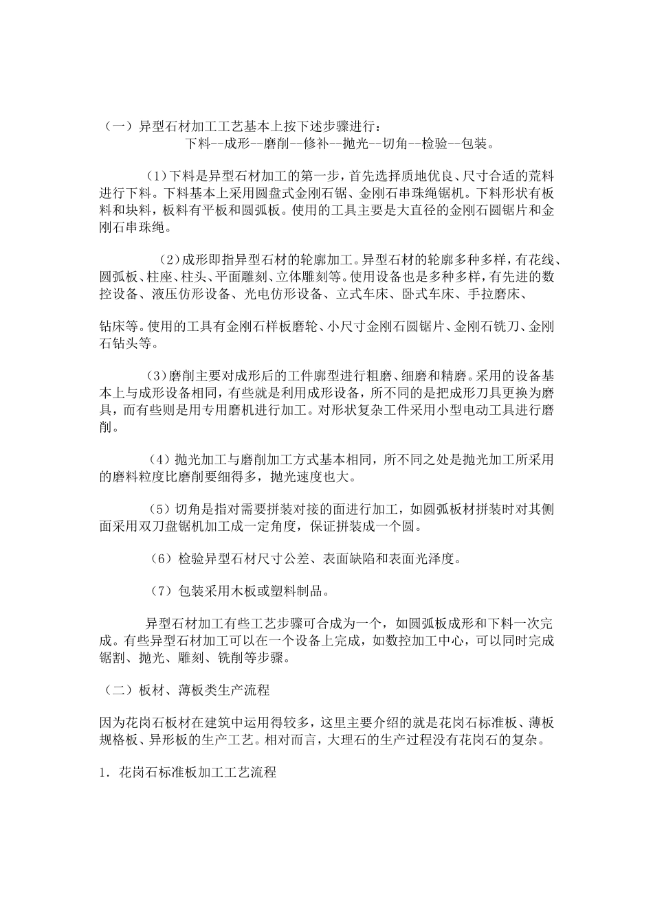 国内石材制品分类_第2页