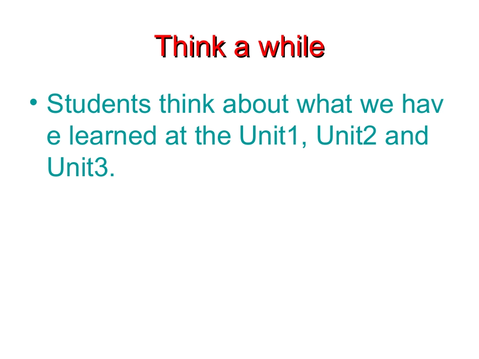 pep小学六年级上英语recycle1课件_第2页