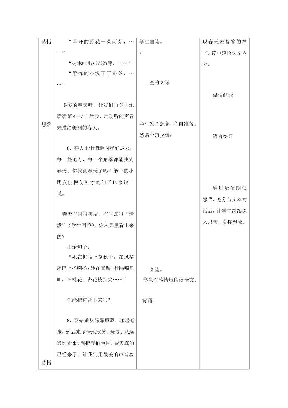 找春天教学设计_第3页