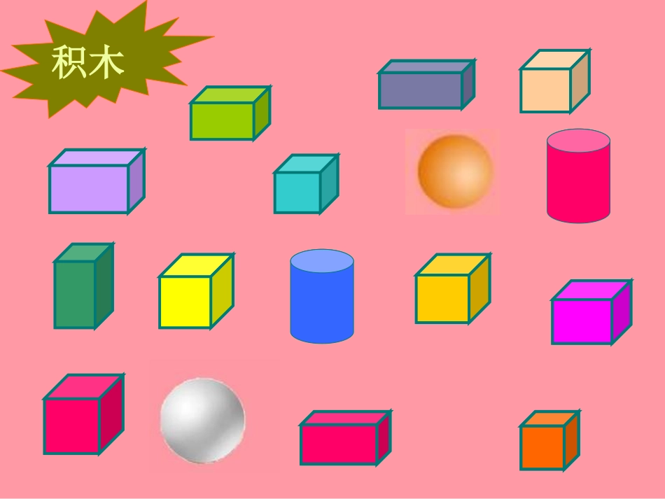 北师大一年级数学物体分类_第2页