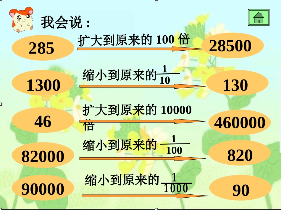（北师大版）四年级数学课件小数点搬家_第2页