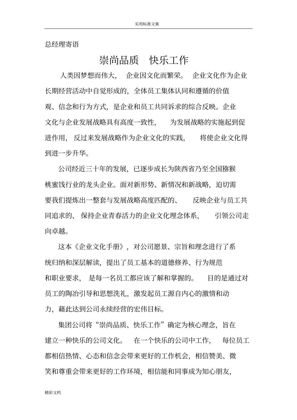 企业的文化手册簿簿_第2页