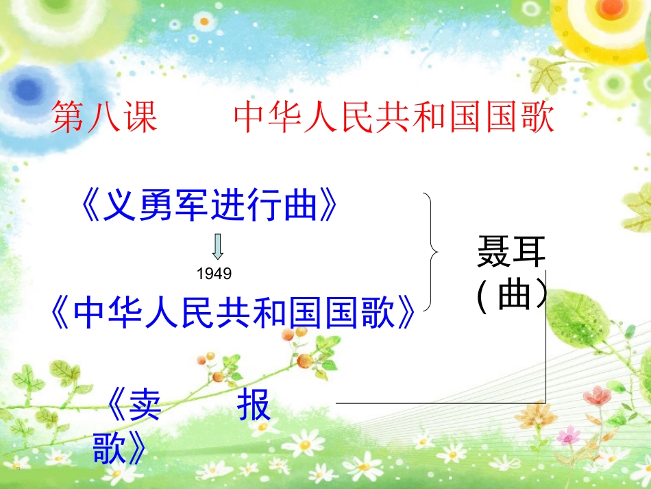 国歌卖报歌音乐教学课件_第2页