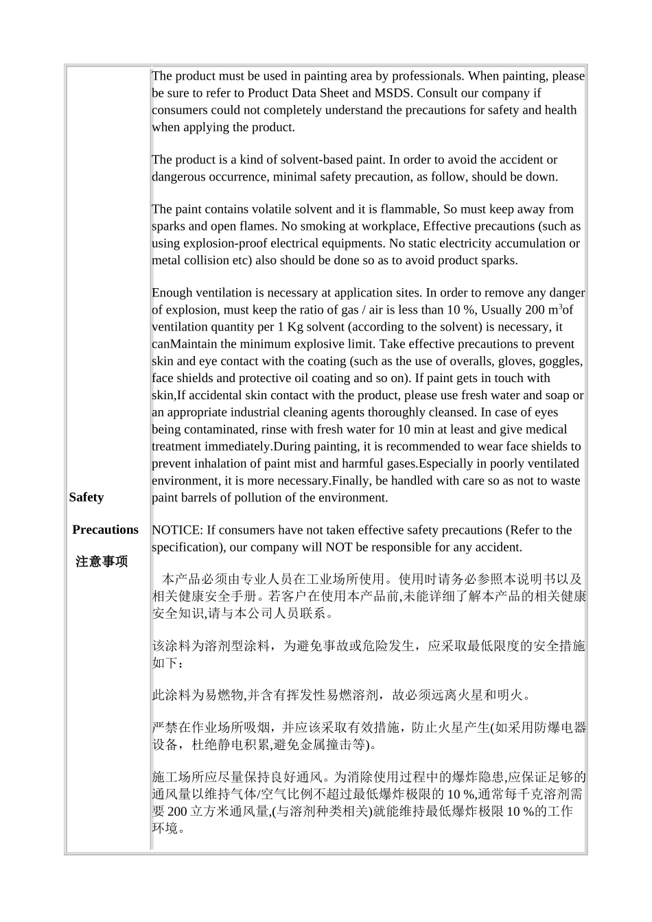 热反射隔热涂料(凉凉胶)的用途和注意事项_第3页