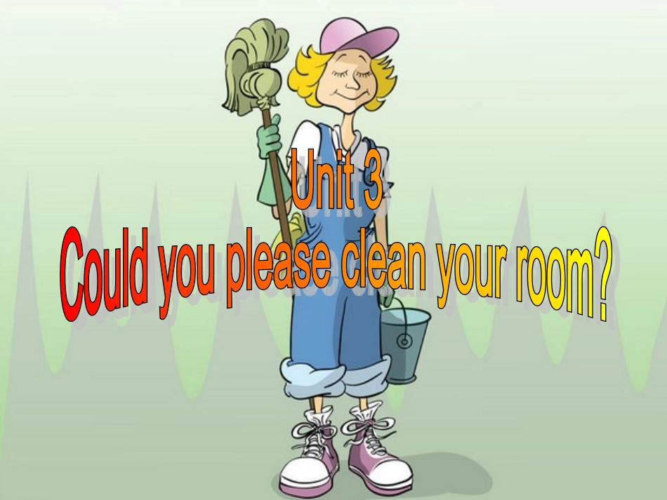 2014新目标人教版八年级英语下Unit3课件_第2页