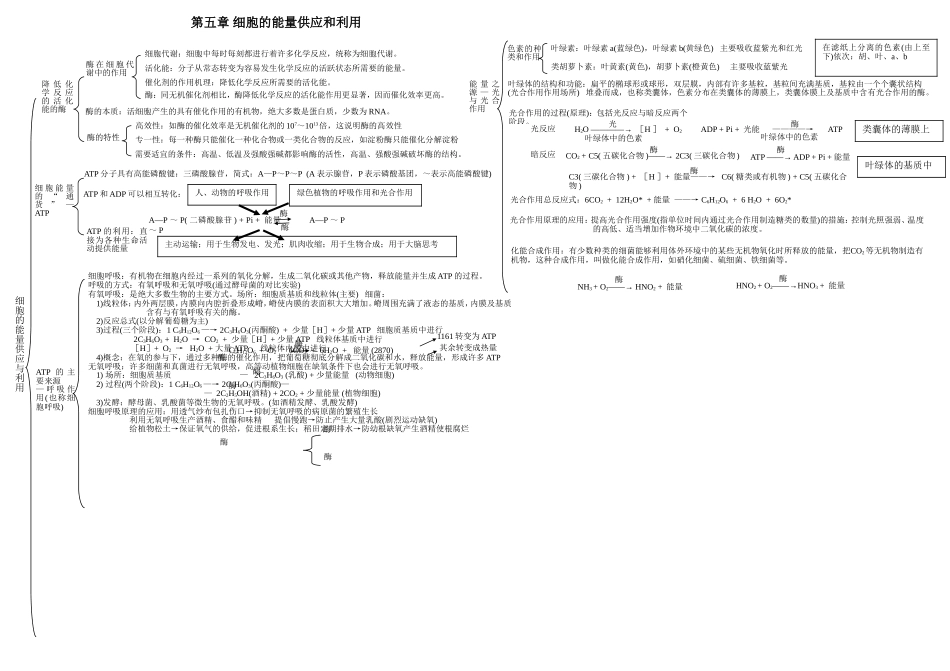 生物必修一提纲2_第1页