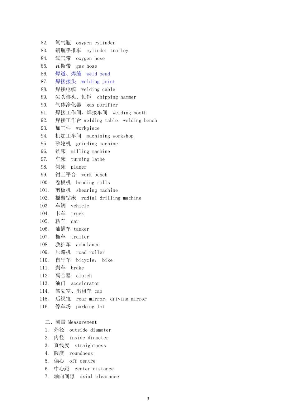 机修实用英语_第3页