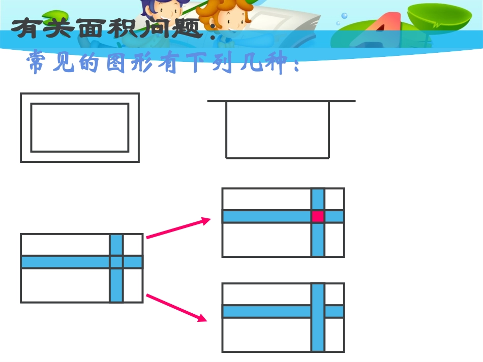 一元二次方程应用题-面积问题_第2页