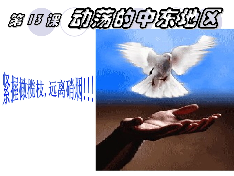动荡的中东地区_第2页