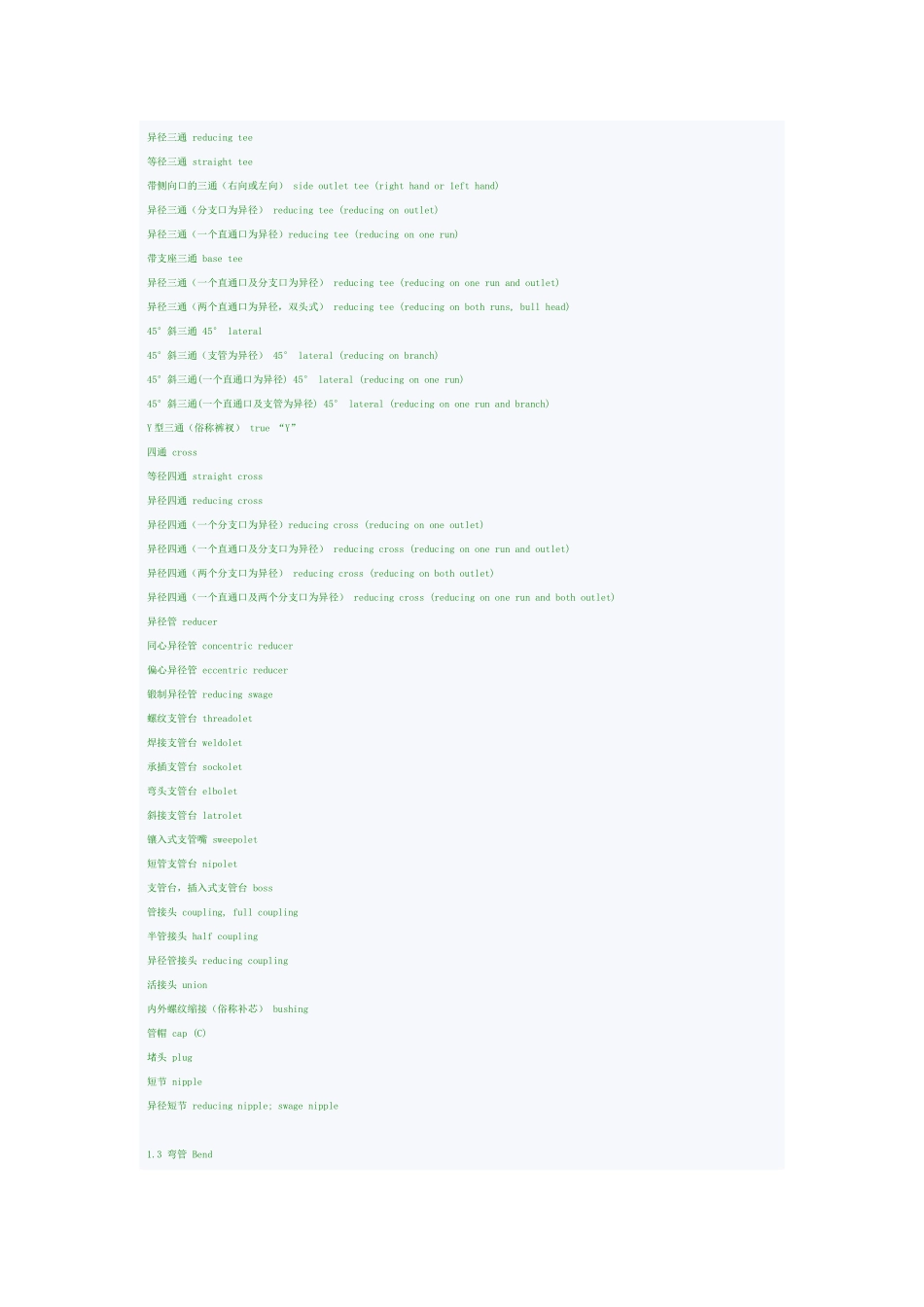 管道中英文对照_第2页