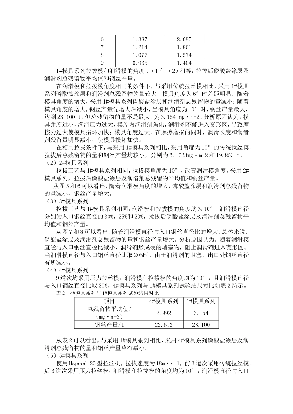 压力拉丝模的设计_第2页