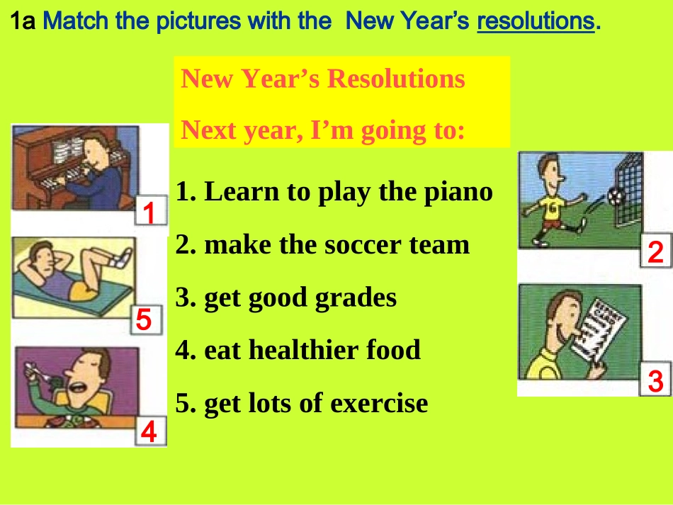 2013版_八年级英语unit6_i'm_going_to_study_computer_science_全单元免费课件_第3页