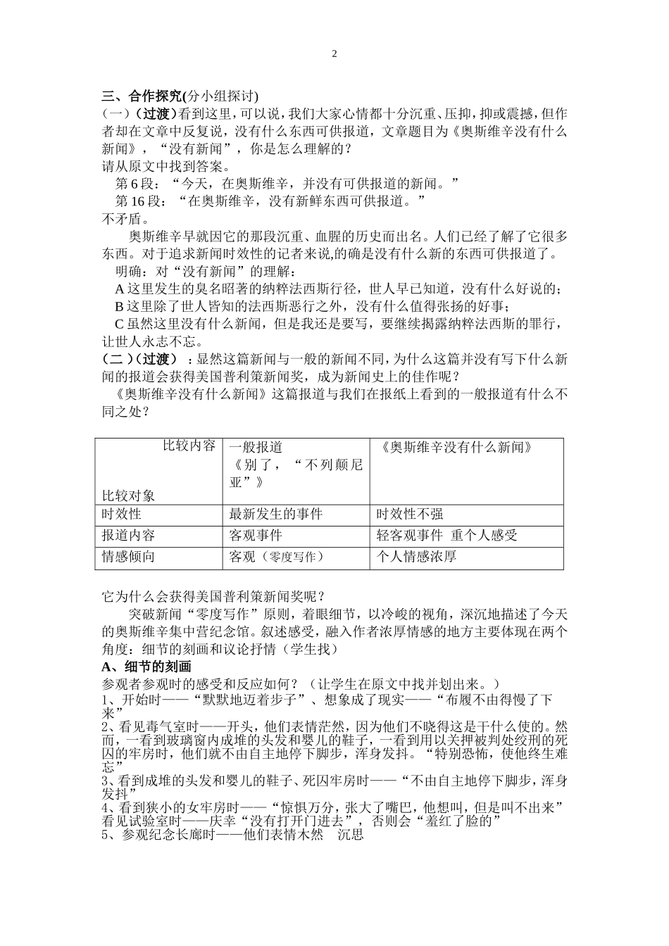 奥斯维辛没有什么新闻_第2页
