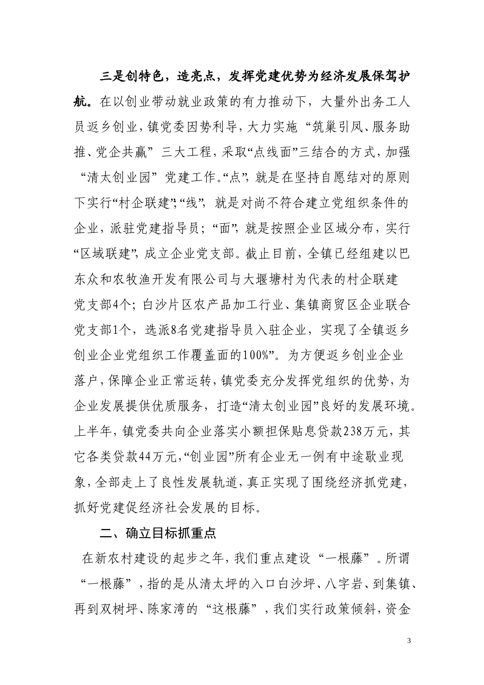 找准路径攻重点 广聚力量建新村_第3页