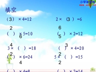 人教版数学二年级上册《倍的认识》