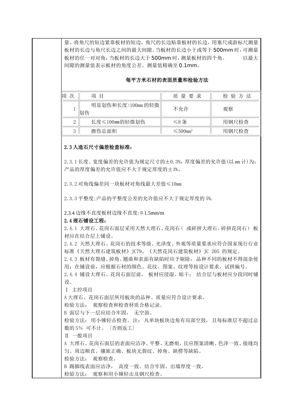 石材质量标准_第2页