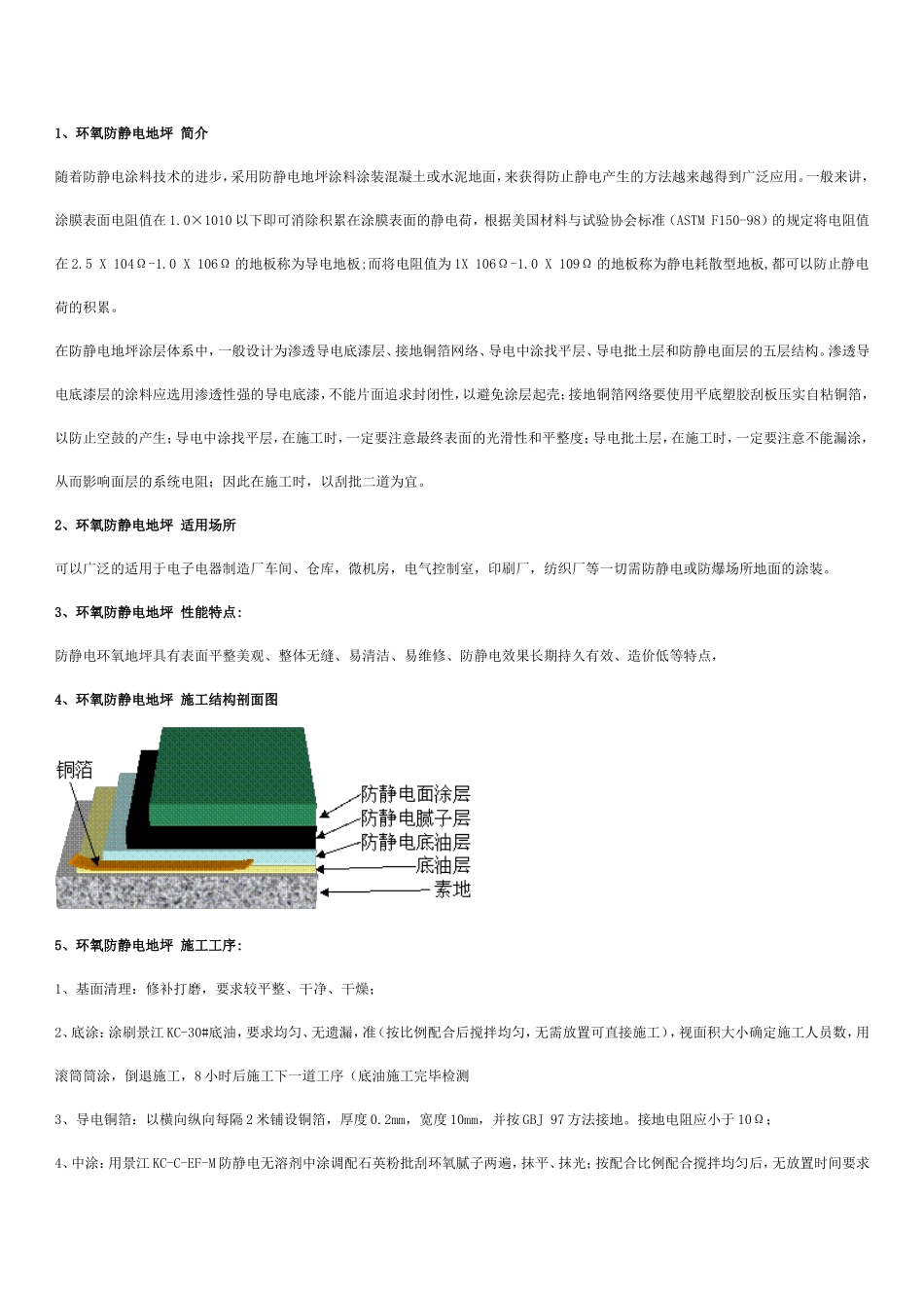 环氧防静电地坪 简介_第1页