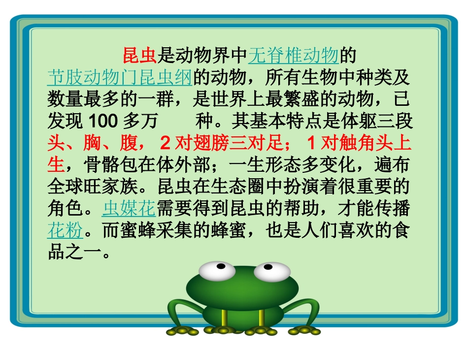 （湘美版）二年级美术上册课件美丽的昆虫2_第2页