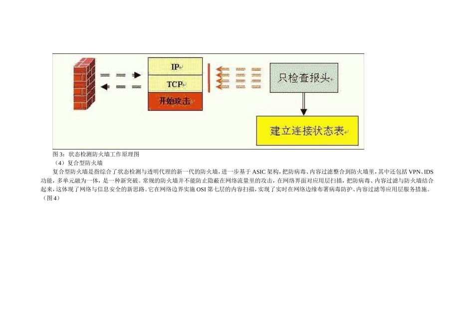 详细解读硬件防火墙的原理以及其与软件防火墙的区别_第3页