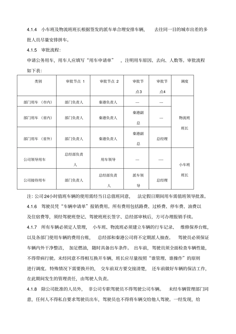 企业车辆管理制度_第2页