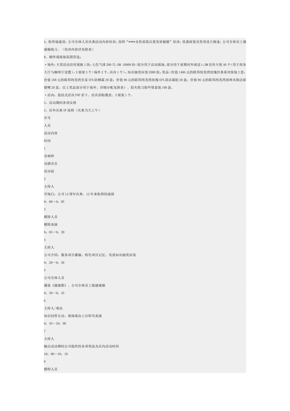 咖啡厅周年该做什么活动比较合理啊_第2页