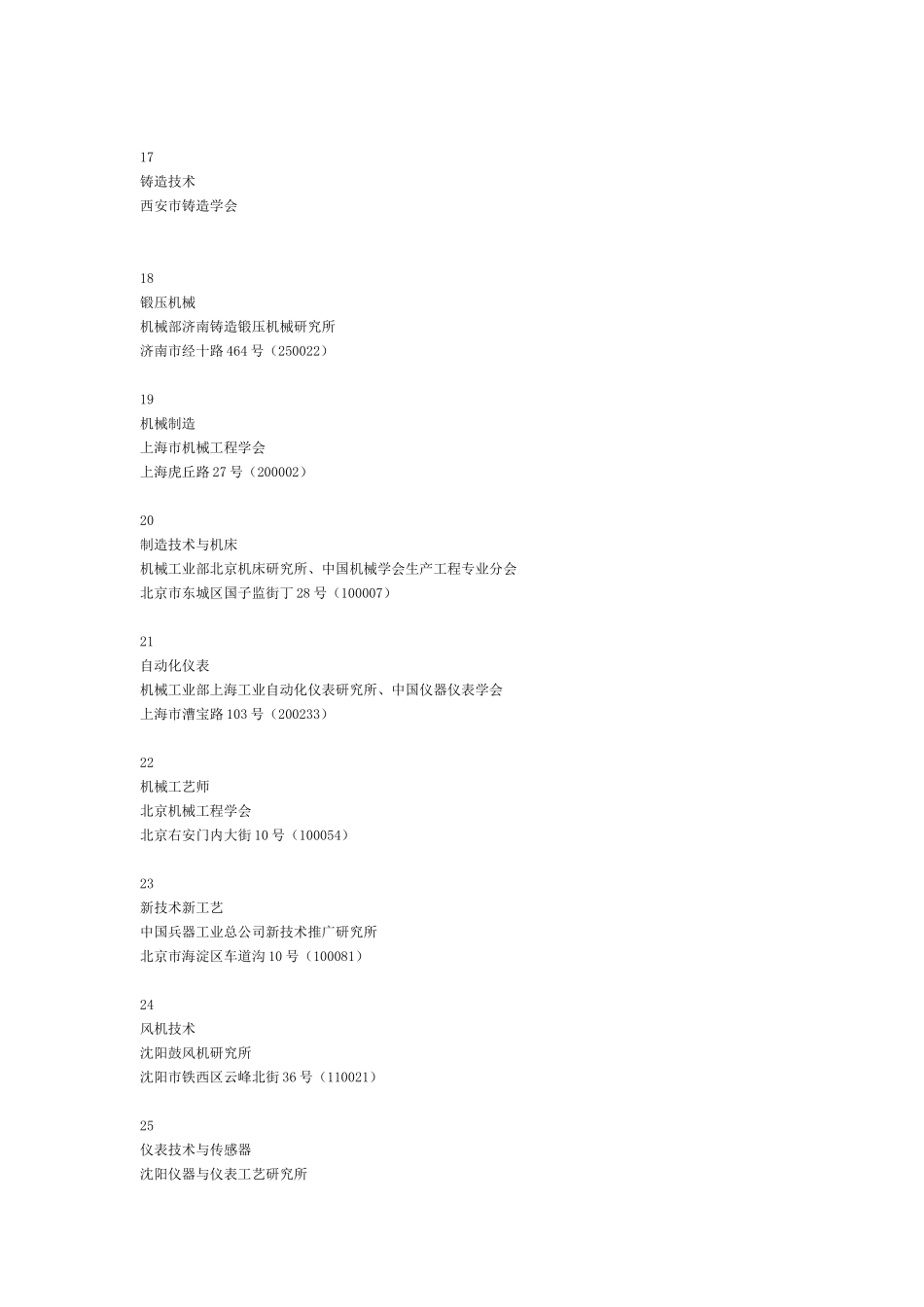机械类核心期刊_第3页