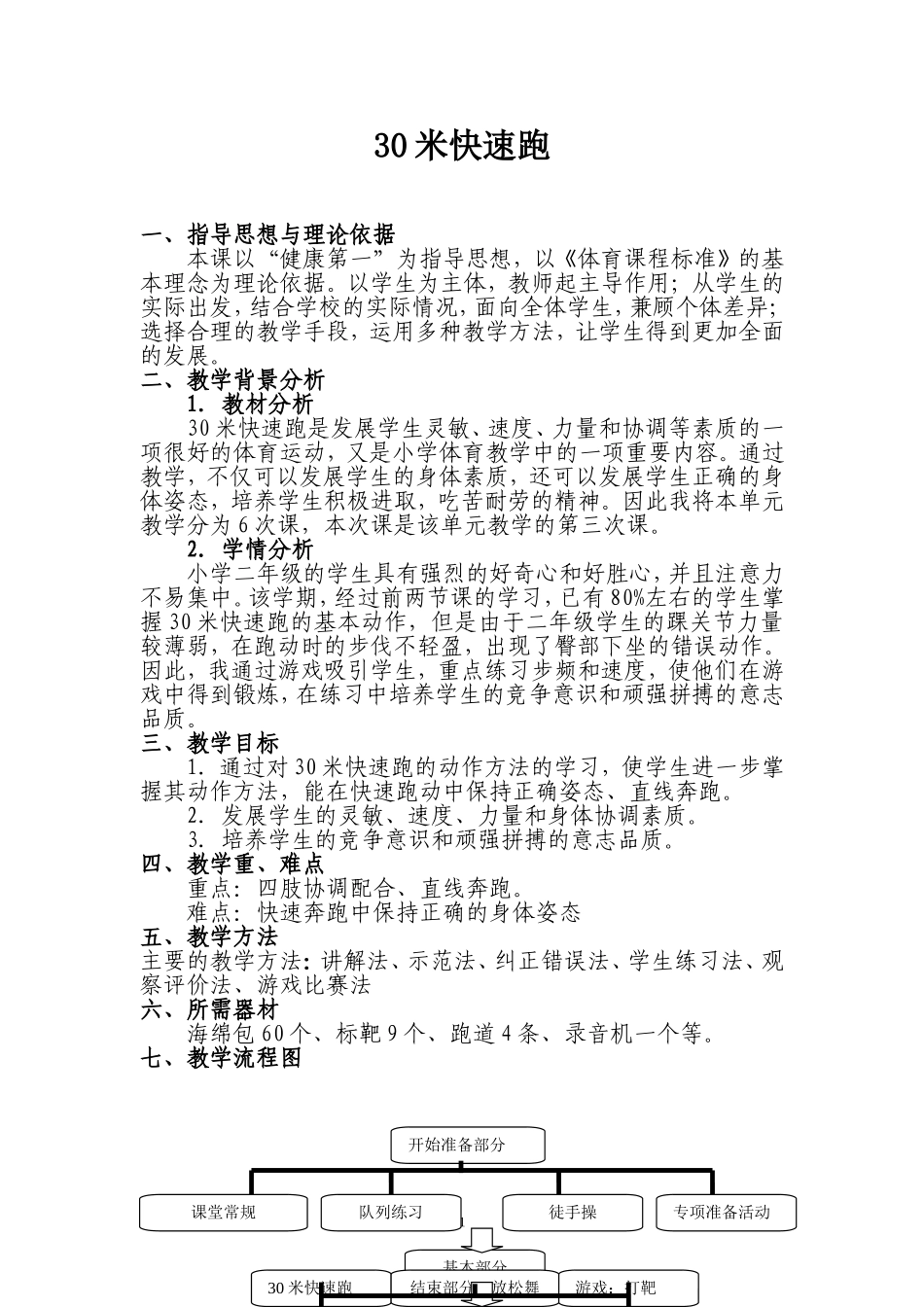 米快速跑说课设计_第1页