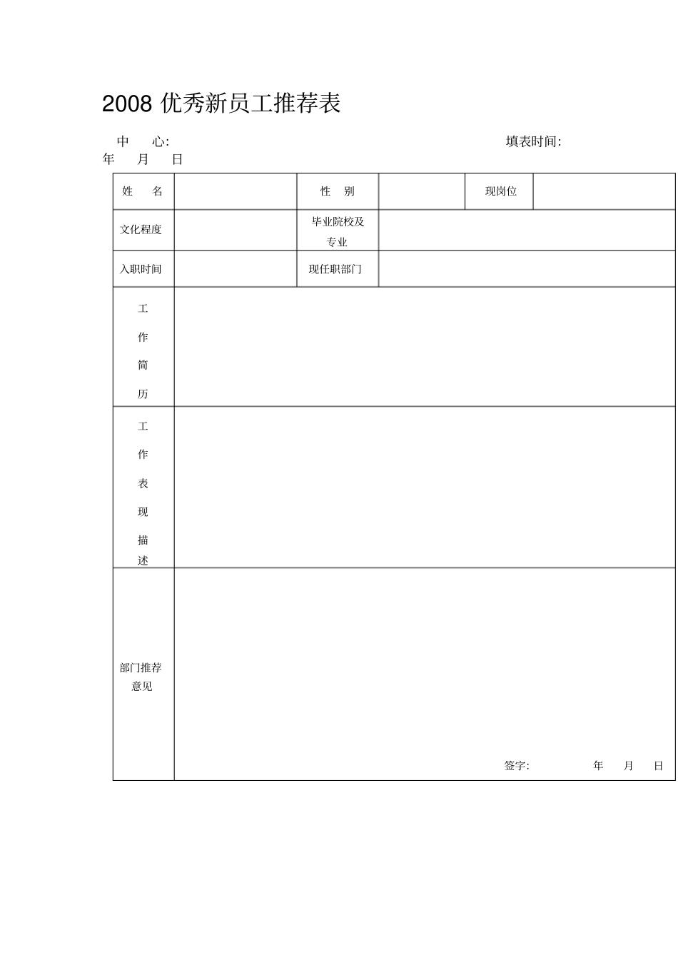 优秀新人奖表_第1页