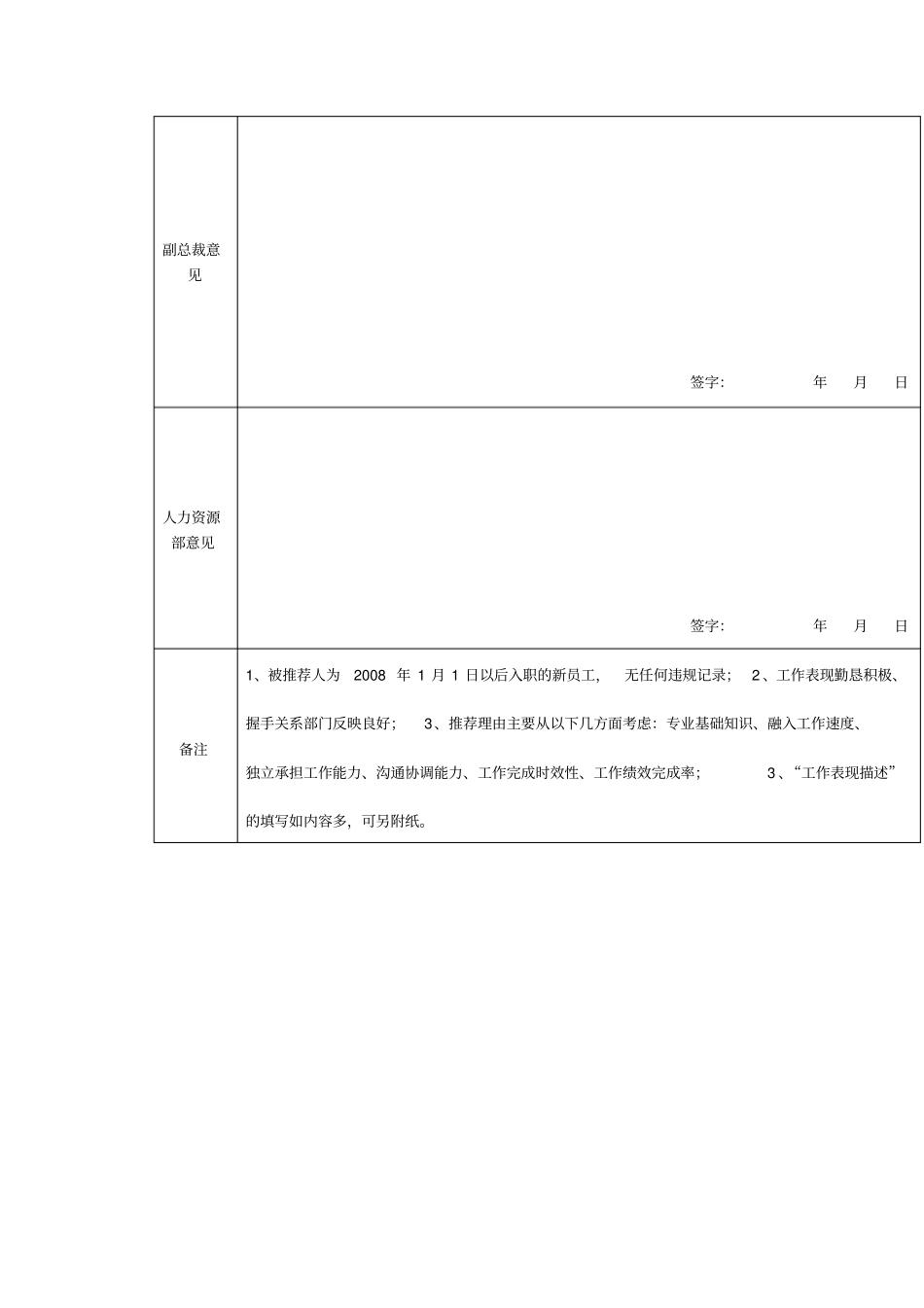 优秀新人奖表_第2页
