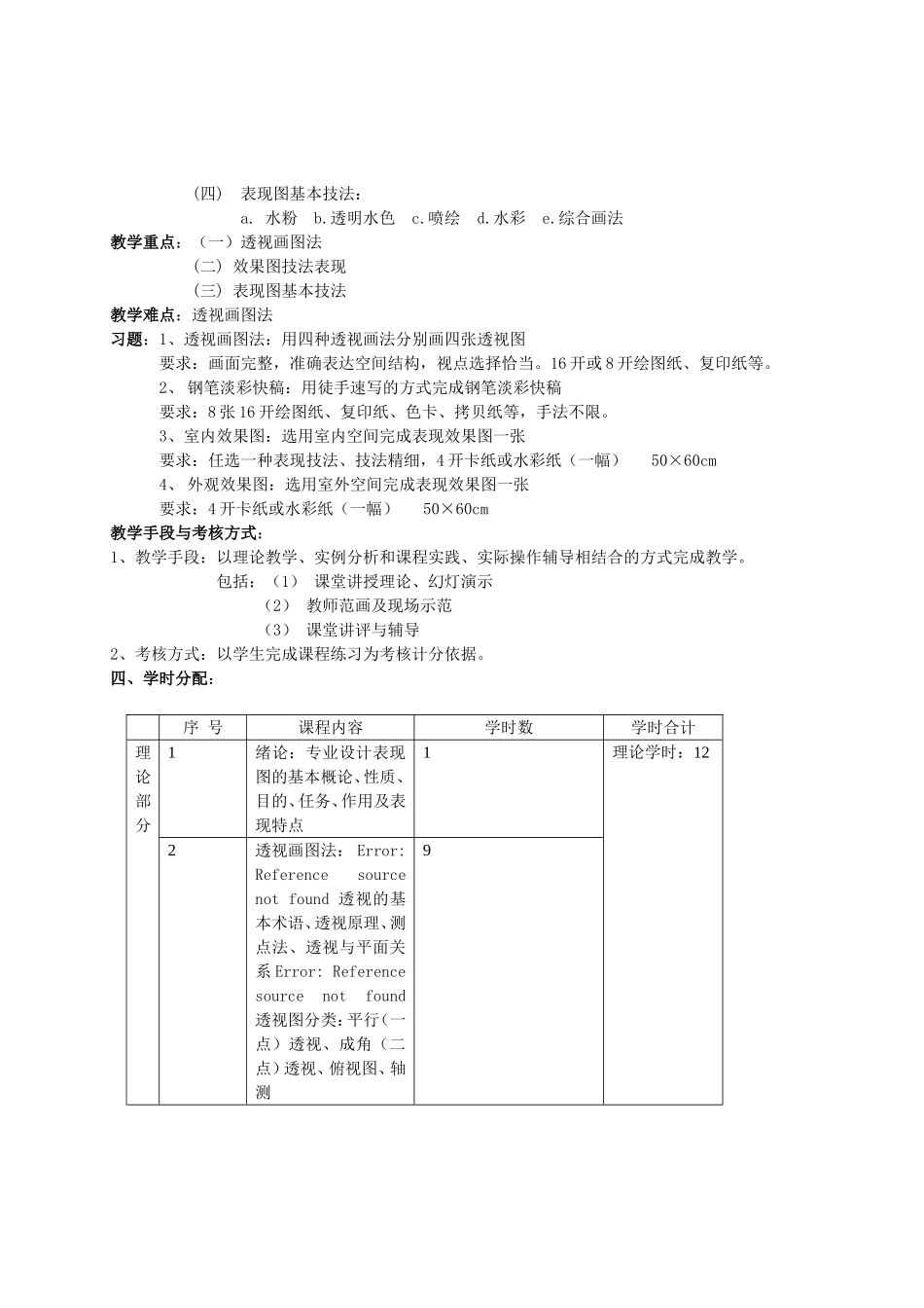 设计效果图表现_第2页