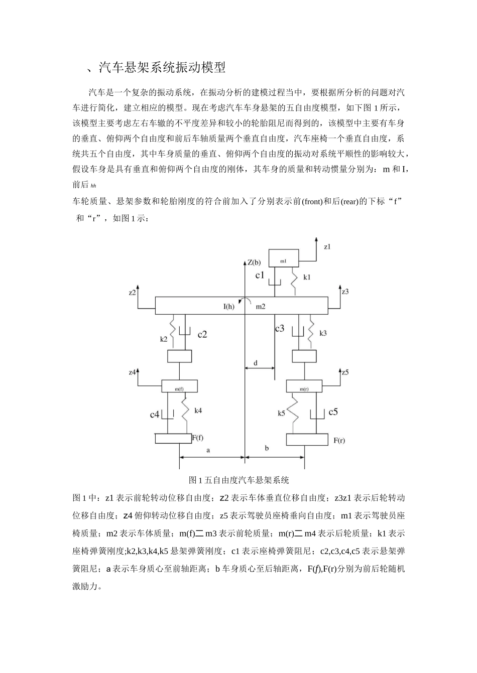 汽车五自由度建模_第2页