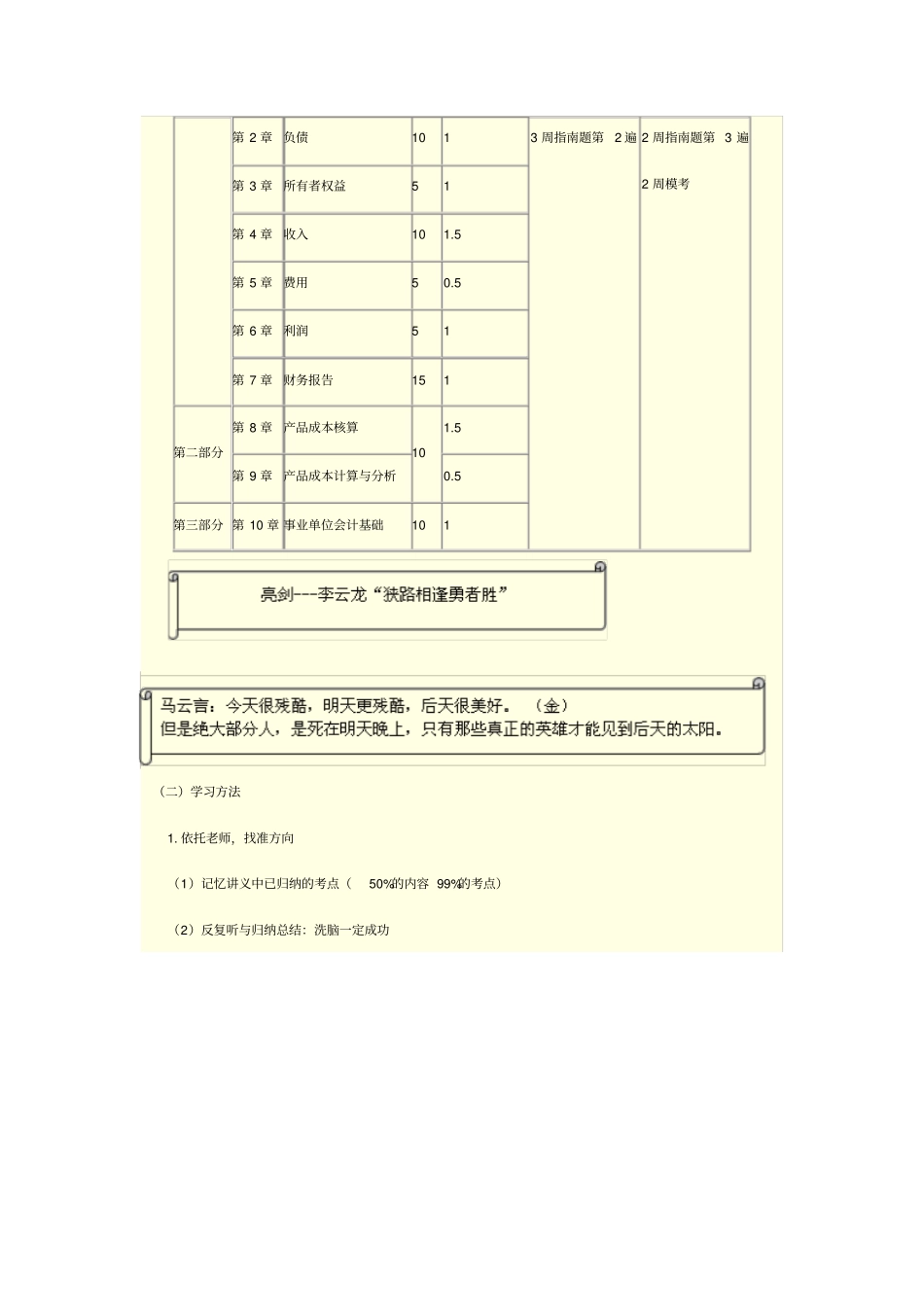 会计实务——2015年初级会计职称考试报考指导学习交流会_第3页