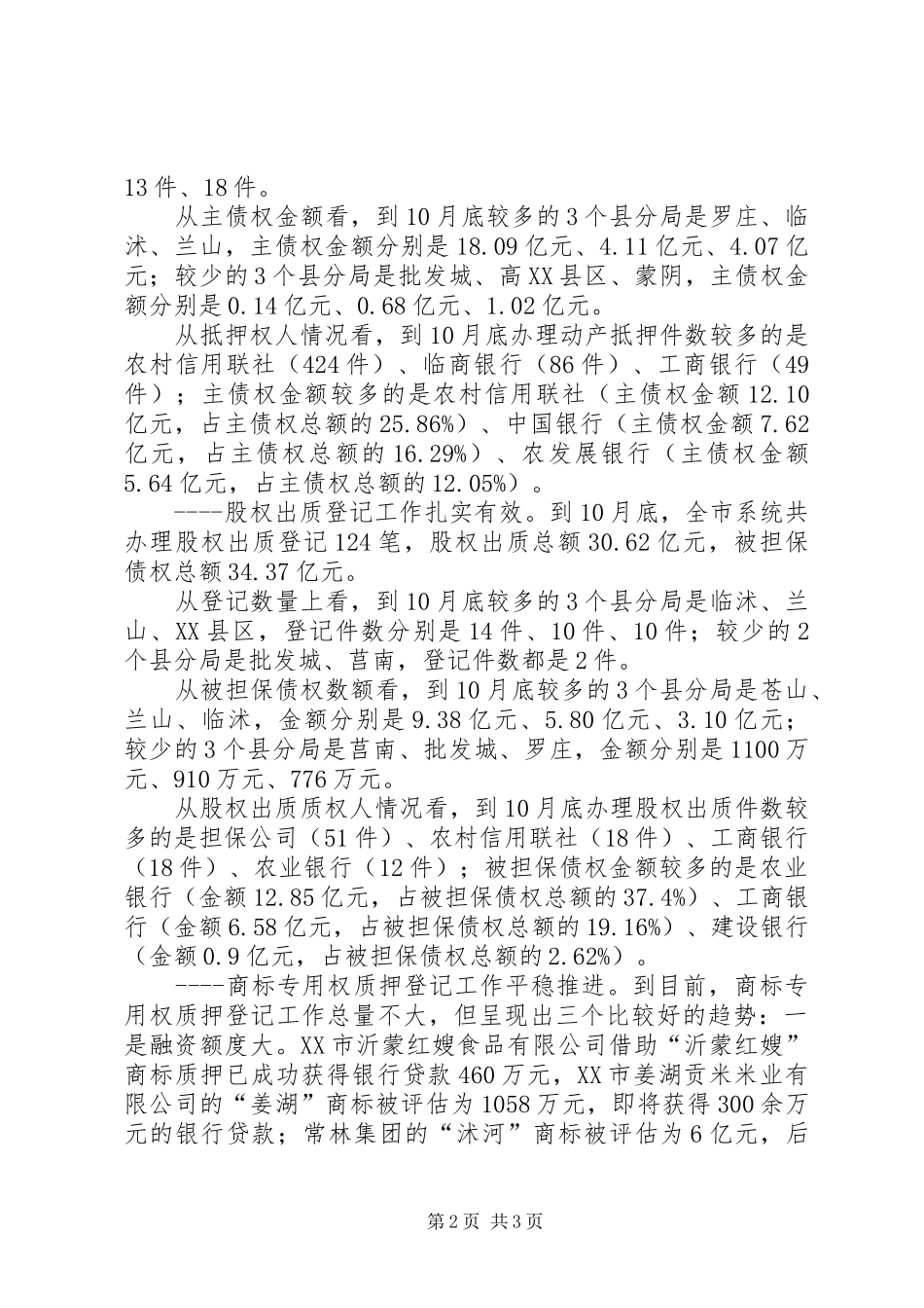 在全市工商系统“三押一推”工作会议上的讲话发言_第2页