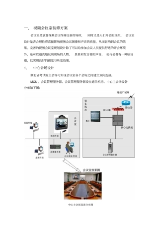 会议室装修标准