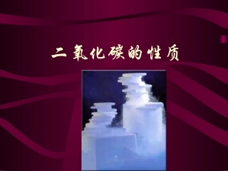 二氧化碳的实验室制法2