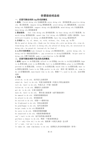 初中非谓语动词最全总结[1]