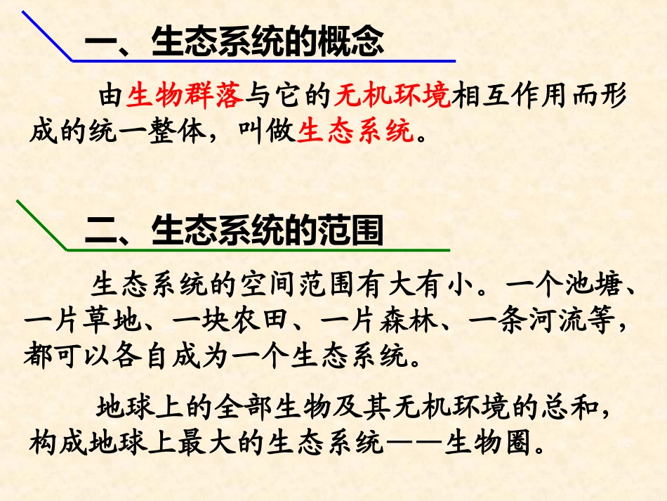 生态系统的结构 _第3页