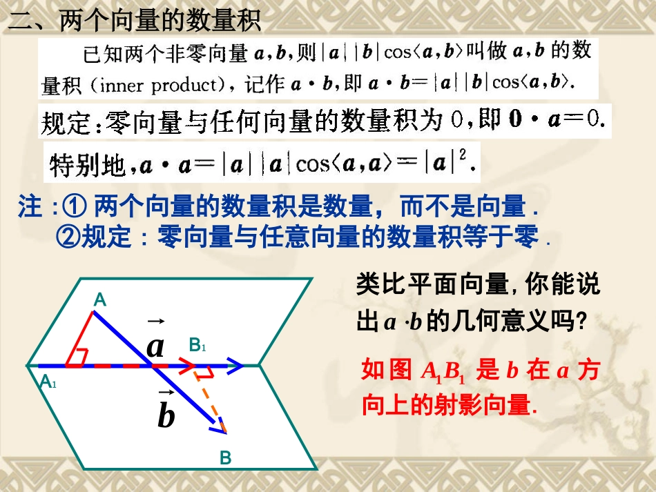 空间向量的数量积运算_第3页