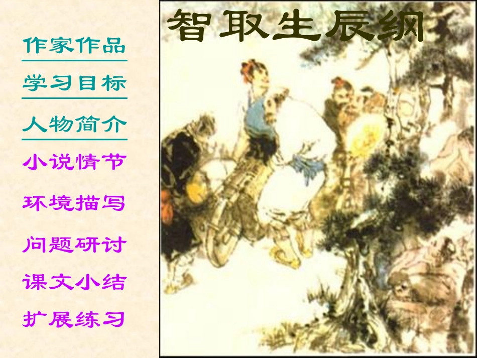 智取生辰纲课件_第2页